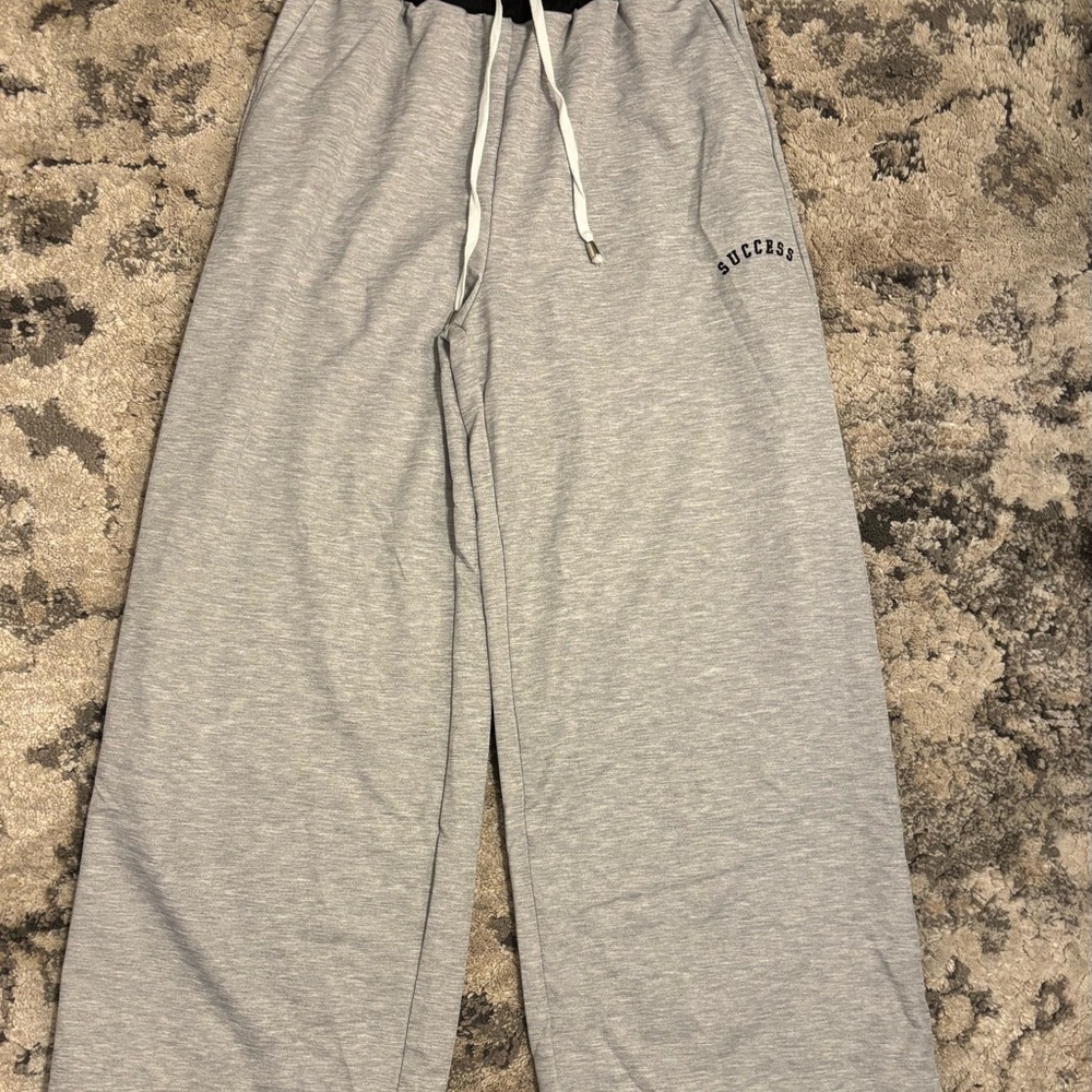 SHEIN Gray Casual Pants